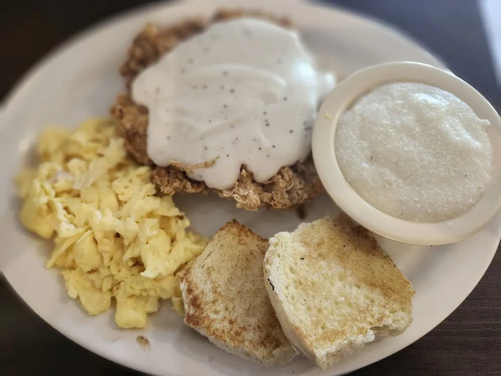 Biscuits and Gravy Breakfast