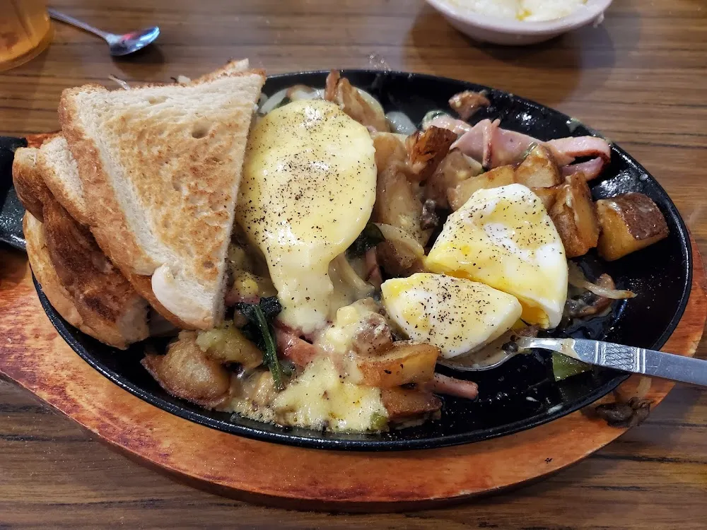Eggs Benedict