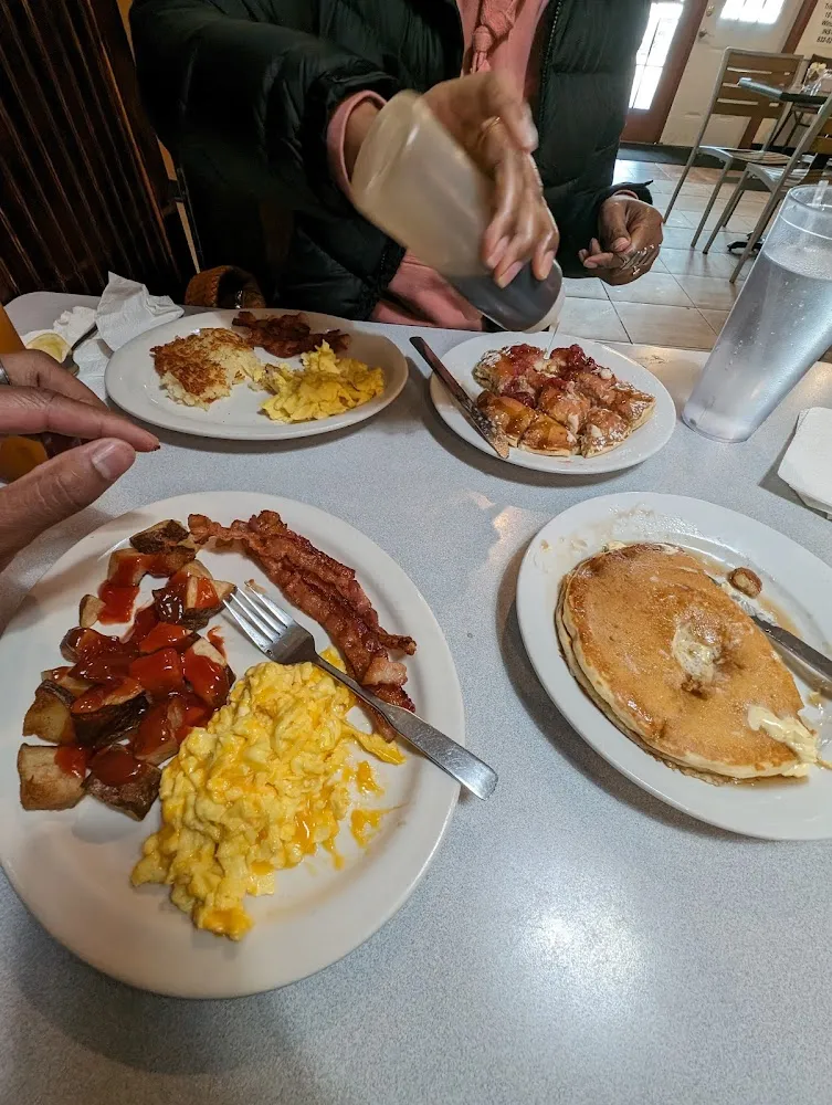 The Lumberjack Breakfast