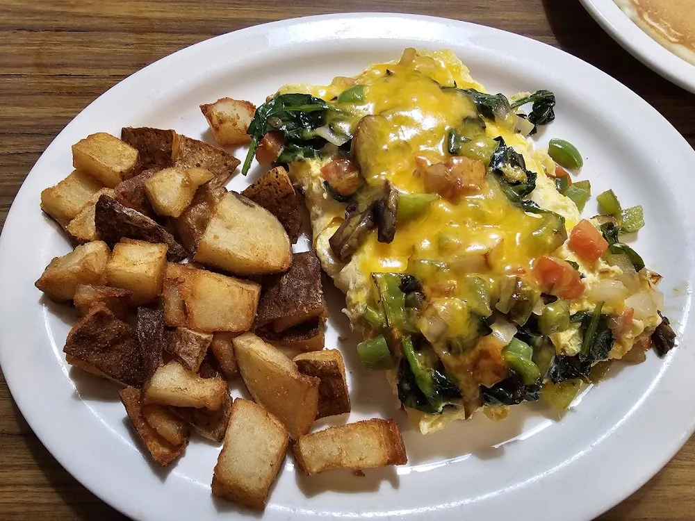 Vegetable Omelet